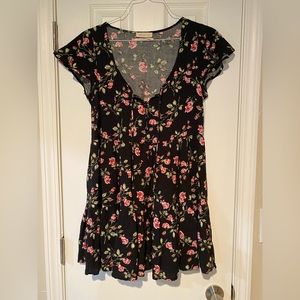 Urban outfitters-floral dress